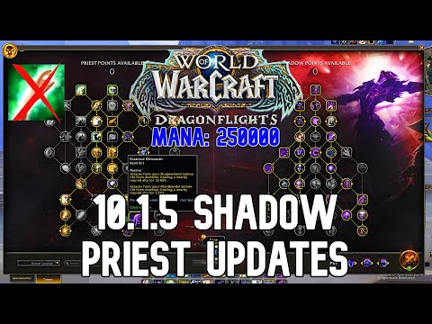 Shadow Priest Important PVP Changes