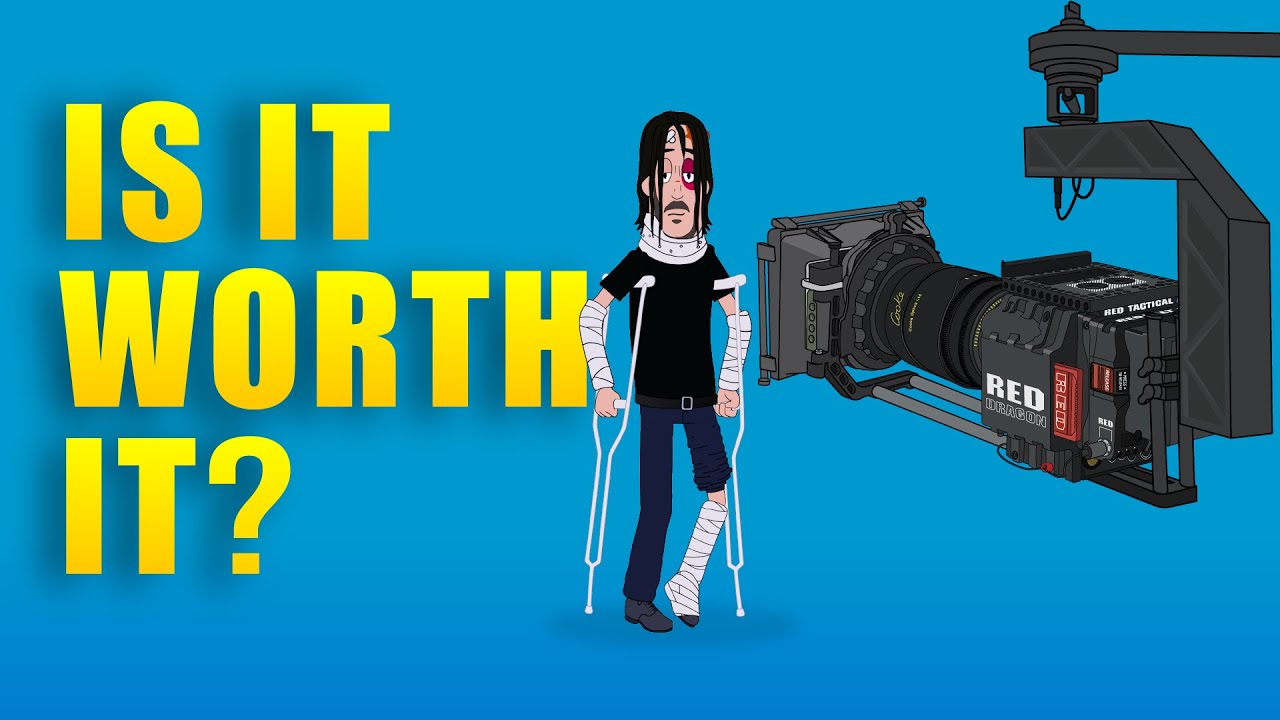 Filmmaking SUCKS... 😫