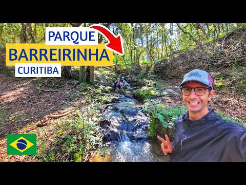 O PARQUE de CURITIBA com MAIS ARAUCÁRIAS! 🌳 Parque Municipal Barreirinha