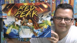 Red Peak (Ravensburger) - ab 8 Jahres - kooperatives Abenteuerspiel auf Zeit!