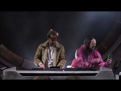 DAVID GUETTA - NEVER BE ALONE VS STEVE AOKI & LINKIN PARK - A LIGHT THAT ( DJ OF THE EARTH MASHUP )