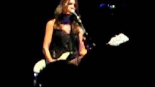 Bangles - I will never be through with you at Highline Ballroom in NYC10/3/2011