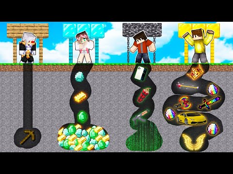 EN İYİ MADENİ SEÇEN KAZANIR! 😱 - Minecraft