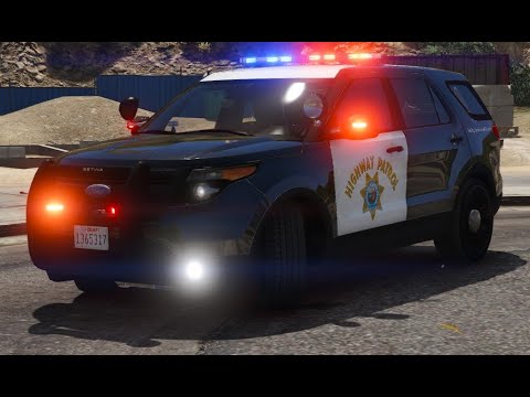 Stolen Vehicle (CHP Special) | LSPDFR | Patrol #13