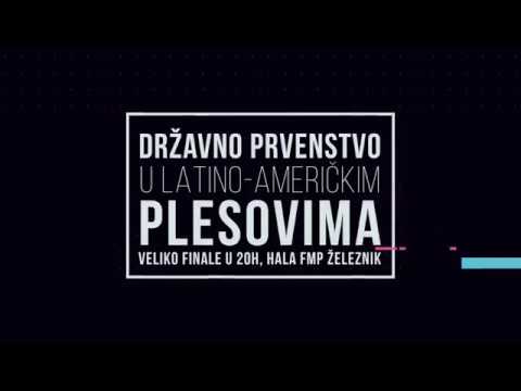 Državno Prvenstvo u Latino Američkim Plesovima 2019 - FMP Železnik