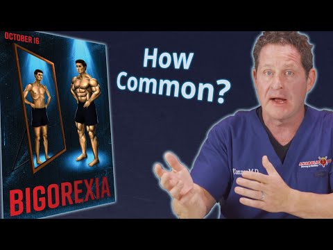 Bigorexia - How Common Is It?