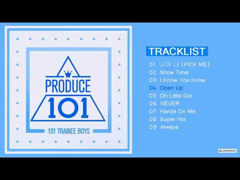 PRODUCE 101 SEASON 2 PLAYLIST