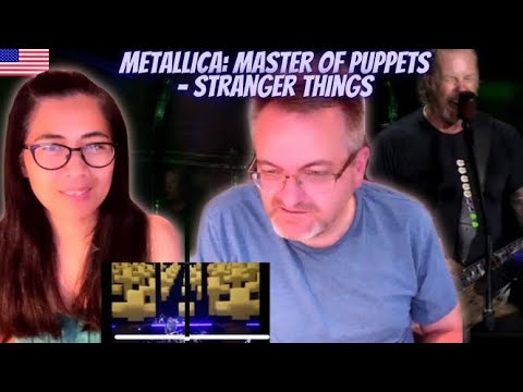 🇩🇰NielsensTV REACTS TO Metallica: Master of Puppets - Stranger things