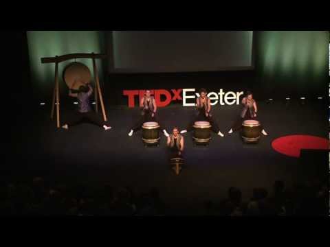 Kagemusha Taiko Drummers 2nd performance at TEDxExeter