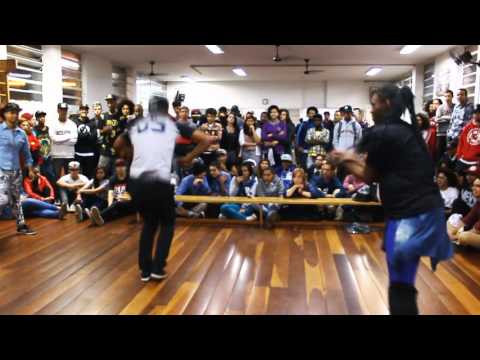 CDU SETEMBRO 2015 | Batalha de LOCKING 2X2 - Edgar M5 e Cris vs Edu e Darlita.