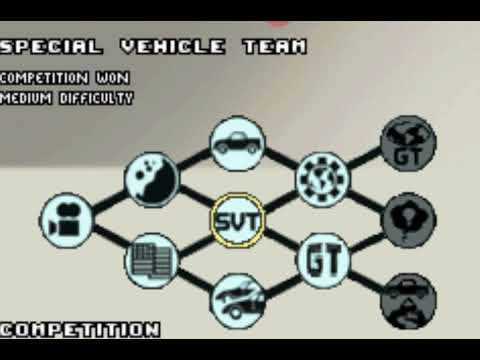 Ford Racing 3 part 2 gba Longplay