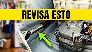 Haz esto si tu lavadora VIBRA MUCHO al centrifugar SALTA o GOLPEA