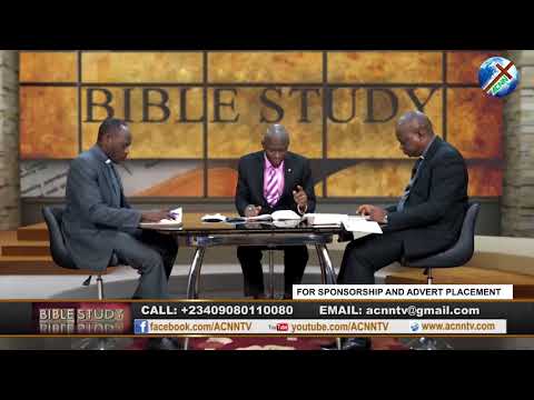 CoN Bible - Study 11,  March 18, 2018 [LOVING THE BROTHERHOOD OF CHRISTIANS].