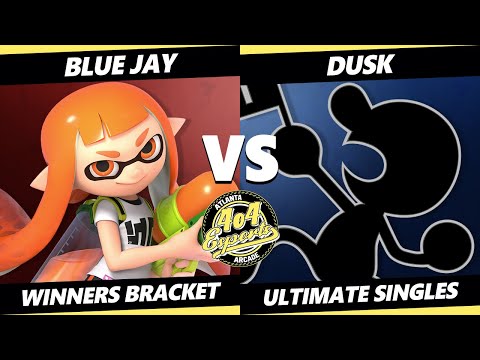 4o4 Smash Night 31 - Blue Jay (Inkling) Vs. Dusk (Game & Watch) SSBU Ultimate Tournament