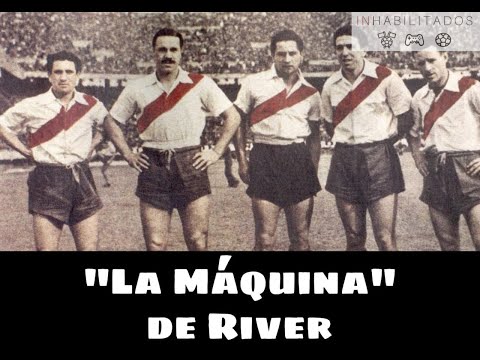 ¿Qué fue LA MAQUINA de RIVER? *completo*
