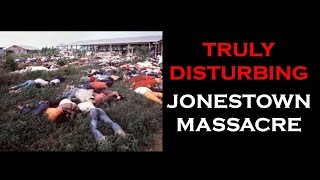 TRULY DISTURBING JONESTOWN MASSACRE WITH JIM JONES SUICIDE SPEECH