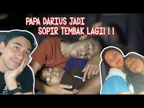 MENJANGAN - JAKARTA 16 JAM!! APA RASANYA LIO DIEGO SABRINA & MAMA DONA DI MOBIL!!??