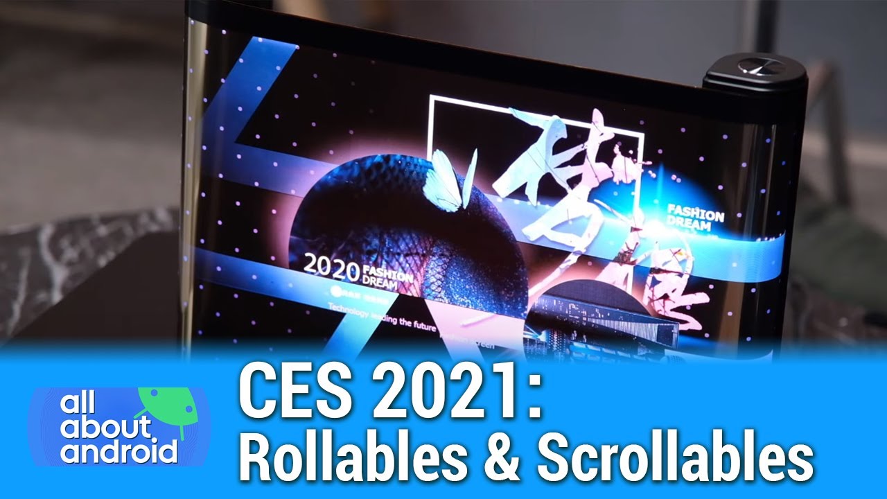 The Controllable Rollable - CES 2021, Moto G Stylus, TCL NXTPAPER, Kyocera Duraforce, LG Rollable