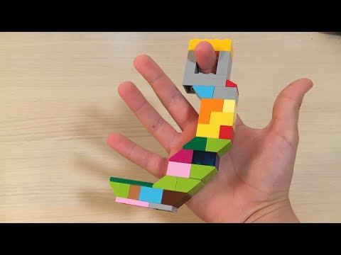 Lego karambit tutorial/лего керамбит инструкция