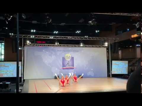 FISAF European Championship 2019 - Baywatch trio Belgium