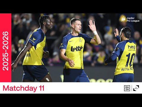 Samenvatting | Union Saint-Gilloise vs. Sporting Charleroi | 2025-2026