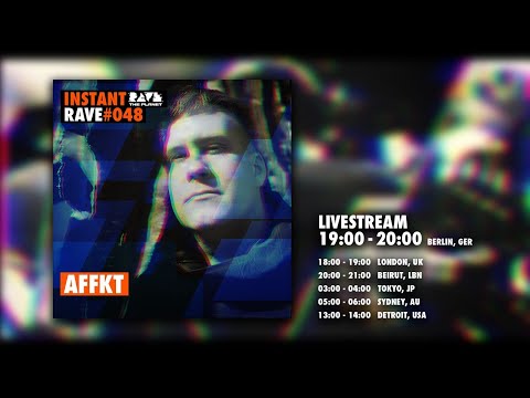 AFFKT @ Instant Rave #048 w/ Miracle MGMT Spain