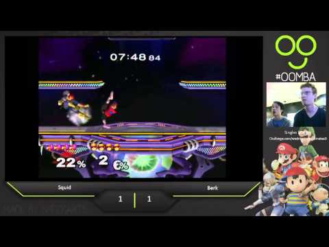 WNMO 3 - Squid (Falco) vs Berk (Falcon) - SSBM