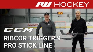 CCM RibCor Trigger 8 Pro Stick Line Insight Video