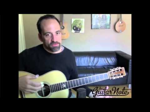 Eric Skye -Guitar Lesson On Using Arpeggios