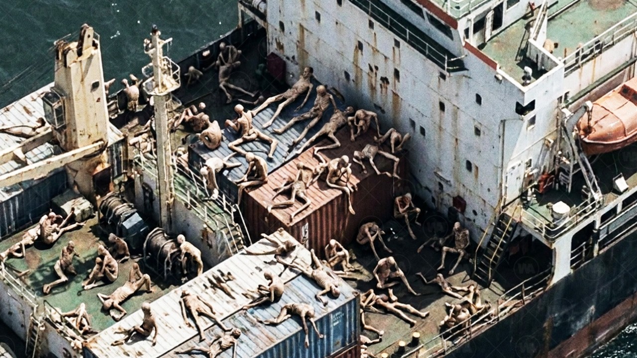 ¿Por Qué El Medio Oriente Se Está Llenando De Barcos De Carga Con Gente Casi Muerta Adentro?