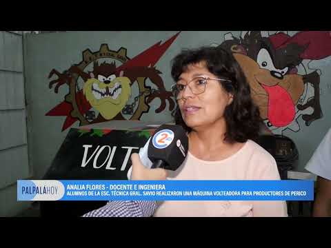 El original proyecto de los estudiantes de la Técnica de Palpalá