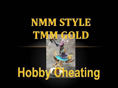 Hobby Cheating 79 - NMM Shading on TMM Gold