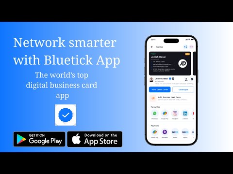 Bluetick Digital Business Card