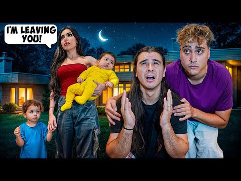 They’re Gone… My Wife and Kids Left Me!