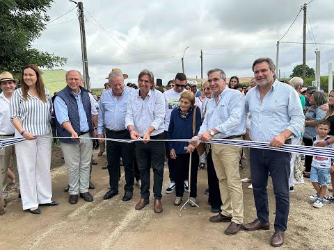 19 VIVIENDAS DE MEVIR SE INAUGURARON EN LA LOCALIDAD DE CERRO CARMELO