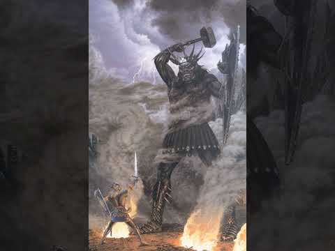 Dagoth Ur Reads: The Duel of Morgoth and Fingolfin (AI VOICE)