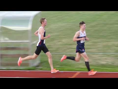 Närkes DM 5000 m 2021 - Heat A