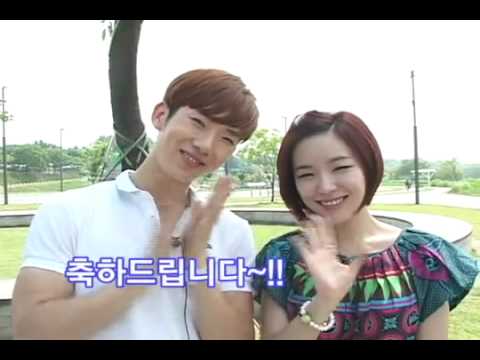 [10.06.28] 2AM JoKwon & BEG GaIn - DFBS Broadcast Congratulatory Message