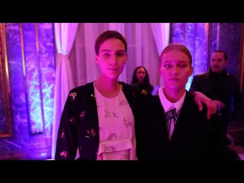 STELLA McCARTNEY AUTUMN 2015 PRESENTATION