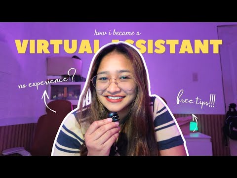 how i became a virtual assistant with no experience | free resources + beginner tips
