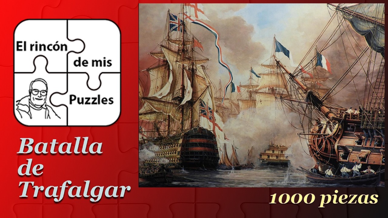 Batalla de Trafalgar (1000 piezas)