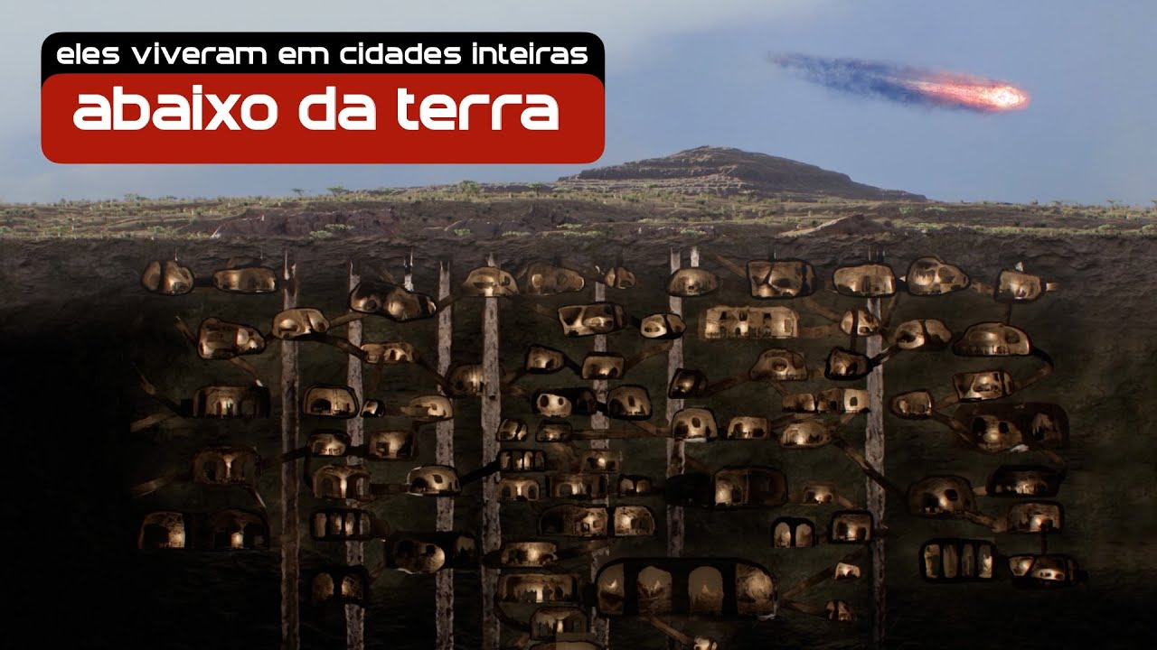 Derinkuyu: as CIDADES SUBTERRÂNEAS de Civilizações Avançadas Perdidas do Passado
