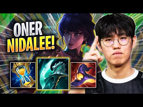 ONER PERFECT GAME WITH NIDALEE! - T1 Oner Plays Nidalee JUNGLE vs Diana! | Season 2023