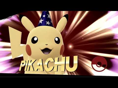 Super Smash Bros. For Wii U 4XM Pikachu Final Smash (Melee Style) Ikue Ohtani