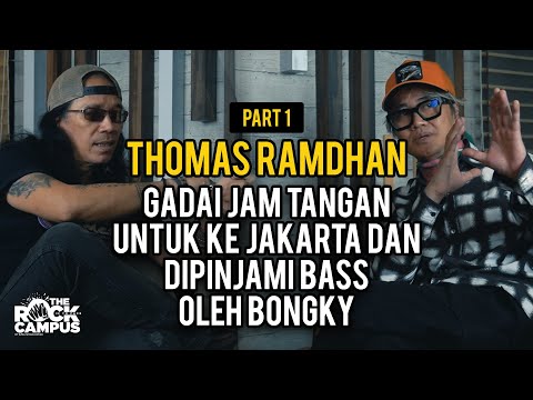 Thomas: Pemusik Kadang Dianggap Kayak Badut, Buat Gue Musik Itu Sakral - TRCIYF #therockcampus