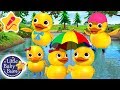 Five Little Ducks KARAOKE For Kids More Nursery Rhymes Kids Songs Learn With Little Baby Bum