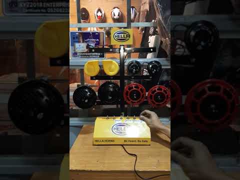 Hella Horn By: Besttracker.Ph Premium Accesories