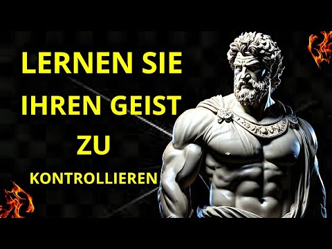 8 GEHEIMNIS! die VERBORGENE KRAFT DES GEISTES, Energiekontrolle/Stoizismus
