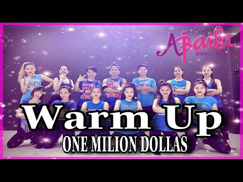 One Million Dollars | Warm-up | Zumba | Zin 85 | Abaila Dance Fitness |