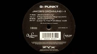 G-Punkt - Jakob's Dröhnung II (Listen To That Phatt Base) [HQ]